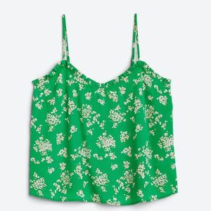 Lush — Alaia Ruffle Detail Cami, 1X